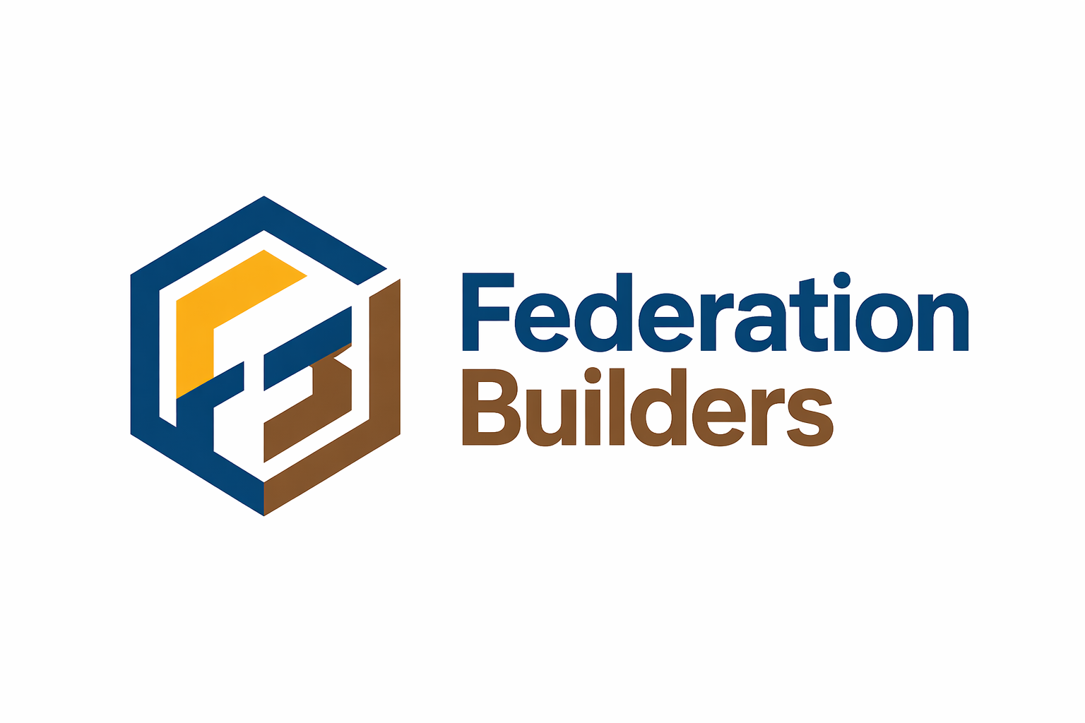 Federation Builders logo